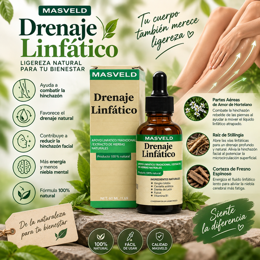 GOTAS DE DRENAJE LINFATICO
