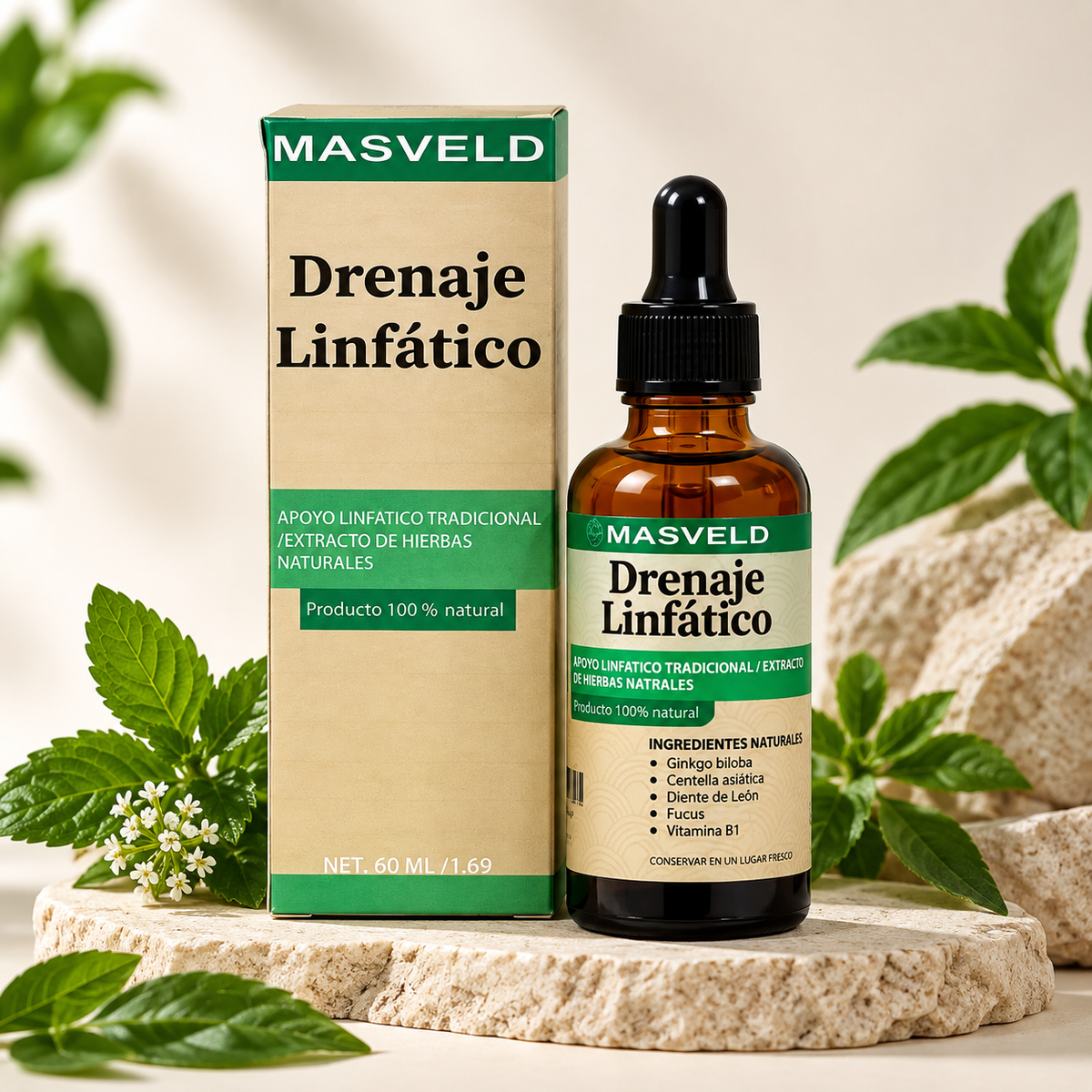 GOTAS DE DRENAJE LINFATICO